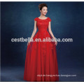 Schickes Entwurfs-reizvolles elegantes Spitze-rotes graues Frauen-Abend-formales Kleid 2016